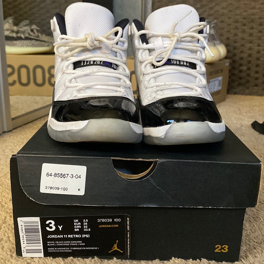 Air Jordan 11 Retro (PS) Concord